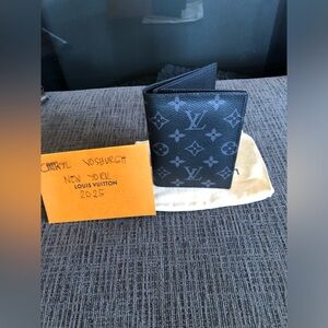 Monogram Eclipse Canvas Passport Cover